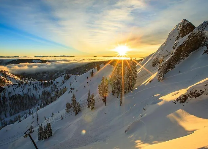Palisades Tahoe Lodge Rentals Studio #228