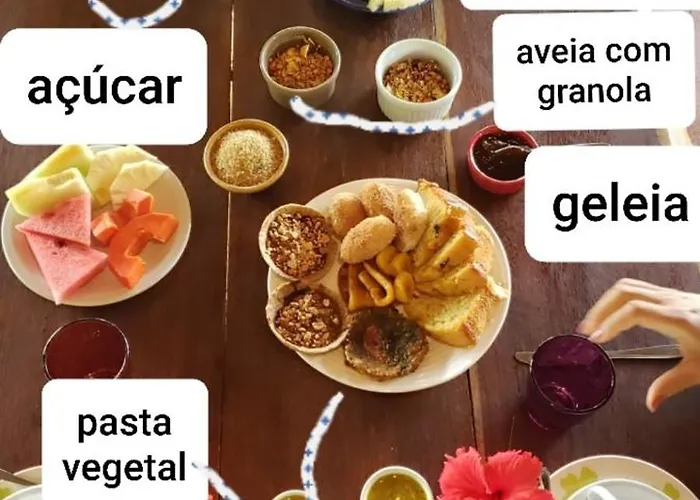 Casinha Amarela Chales Boipeba