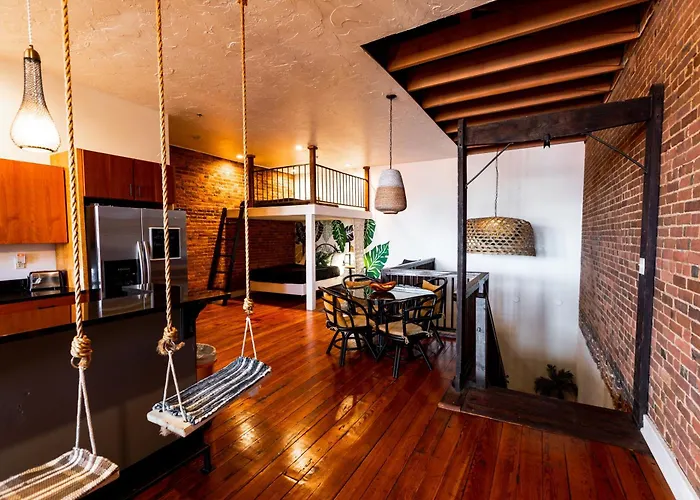 The Two Story Loft