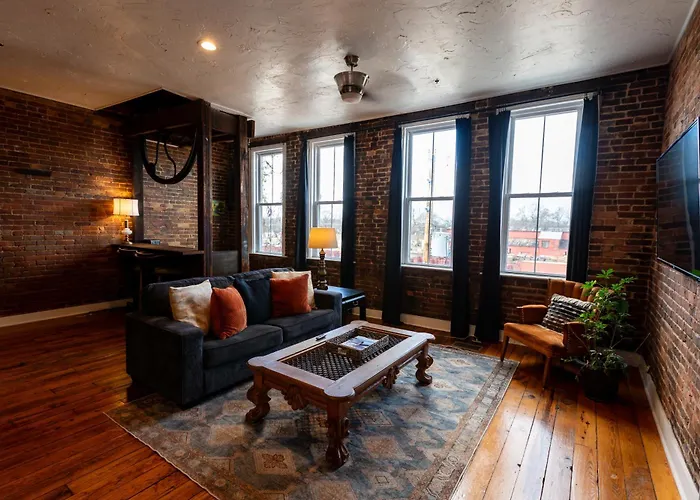 The Two Story Loft