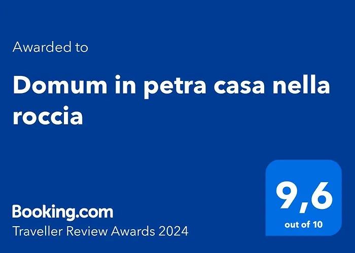 Domum In Petra Casa Nella Roccia Self Check - In