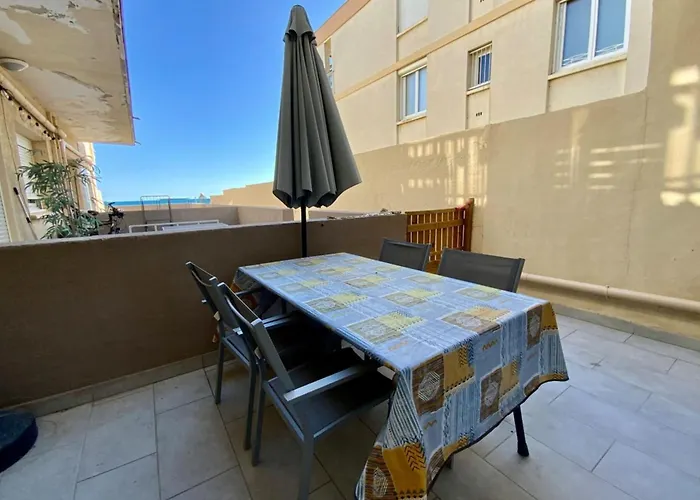 Le Palavasien - Air Conditioning And Seafront!