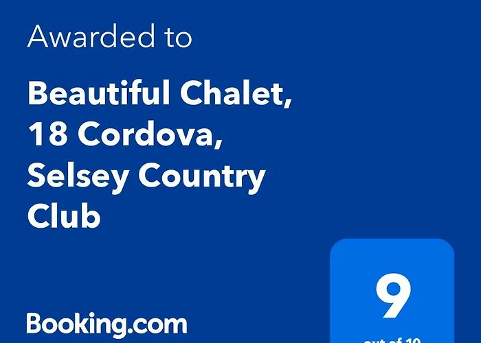 Beautiful Chalet, 18 Cordova, Selsey Country Club