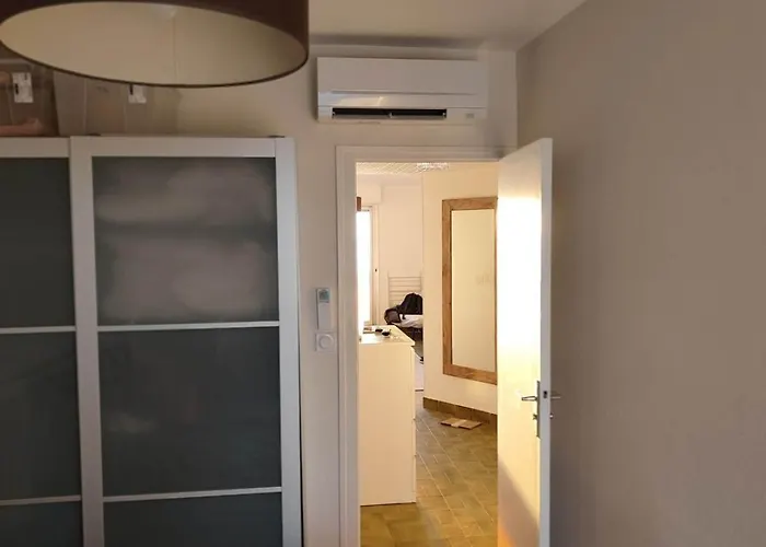 Le Traversant- View And Seaside With Air Conditioning!