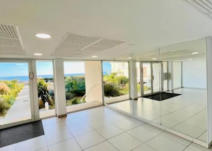 Le Terrasse En Mer- Air Conditioning Parking And Seaside!
