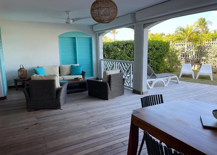 Princess Mahault - Beachfront - Orient Bay - Luxury Apartment