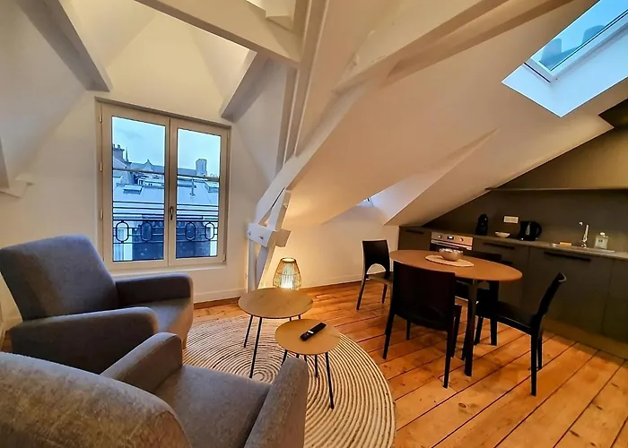Residence Langlet - Appartements & Studios Premium Climatises - Hyper-Centre Reims