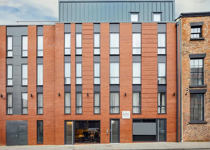 Tunnage Square Apartments By Epic - Liverpool One
