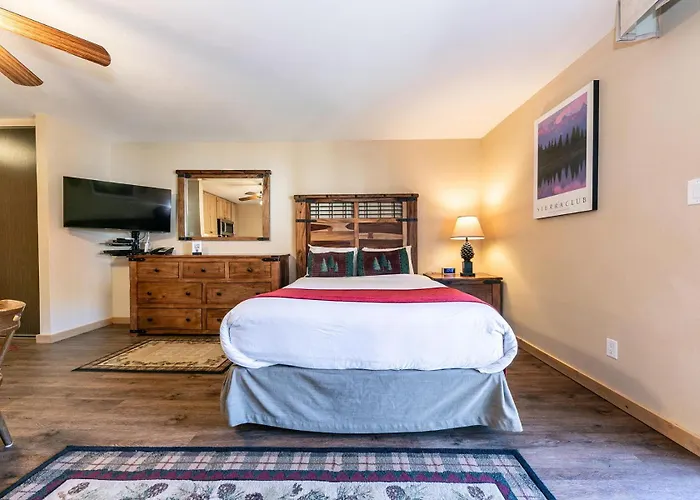 Charming Studio Deluxe W/Kitchen #215 At Donner Lake Village