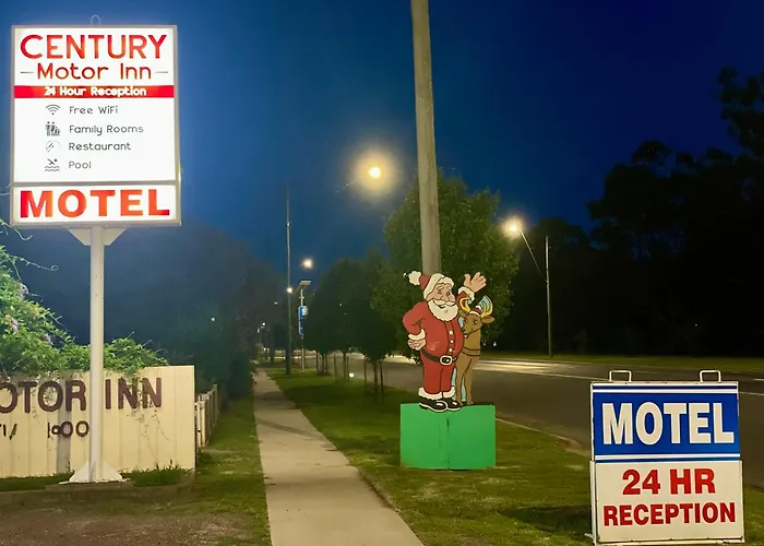 Century Motor Inn, Finley