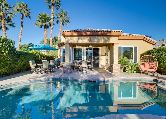 Cathedral City Home W/ Private Pool - Near Golf