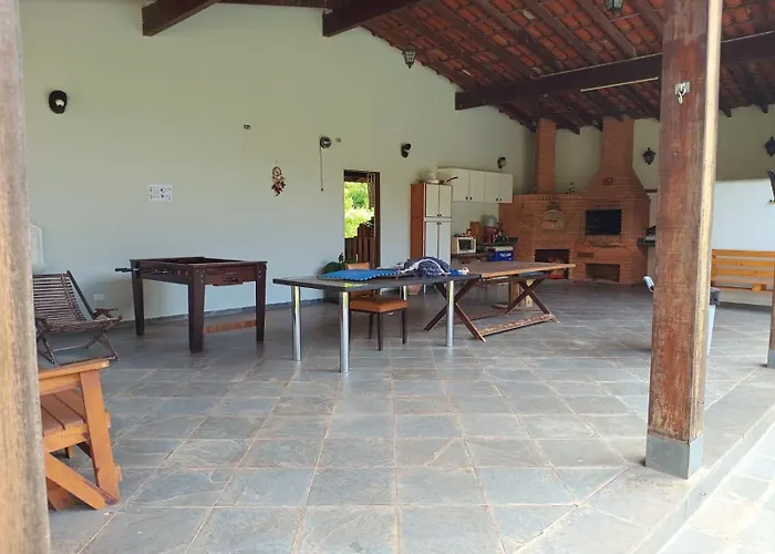 Paz e descanso Chacara Meu Morrinho