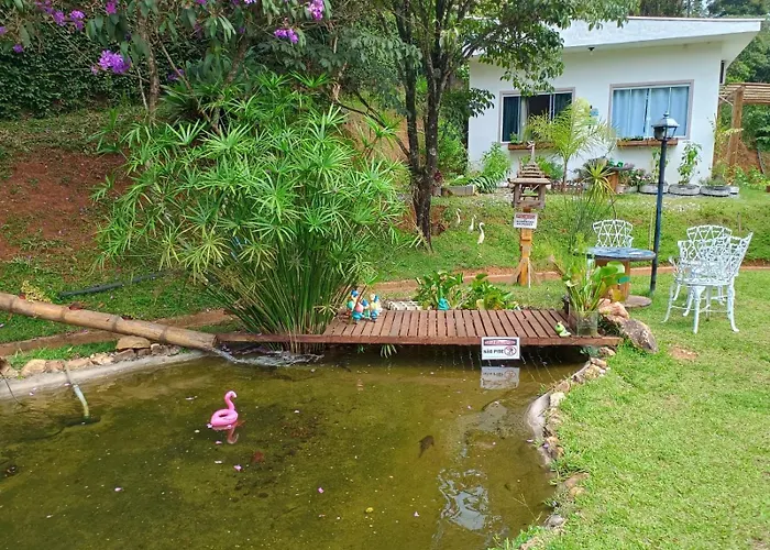 Paz e descanso Chacara Meu Morrinho