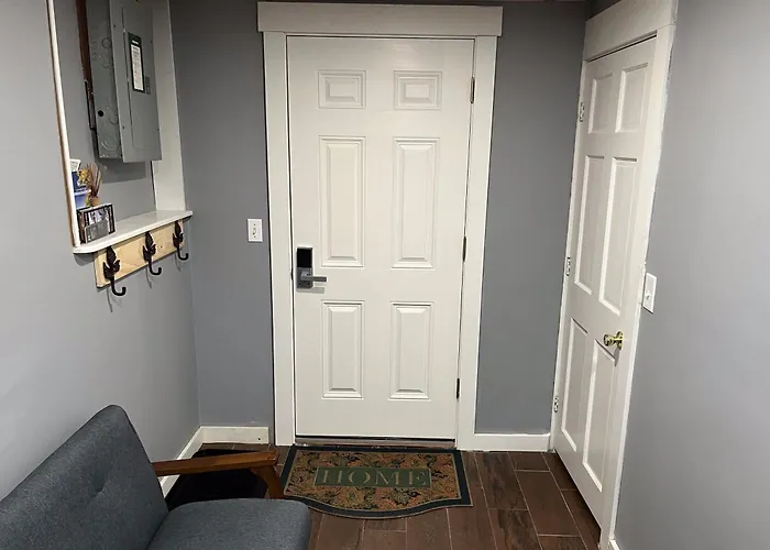 Modern Garden Suite With Ultra-Fast Fiber Near Stowe