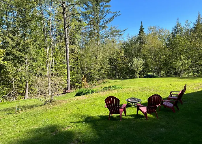 Modern Garden Suite With Ultra-Fast Fiber Near Stowe