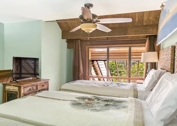 Unique Oceanfront Condo With Ac- Alekona Kauai
