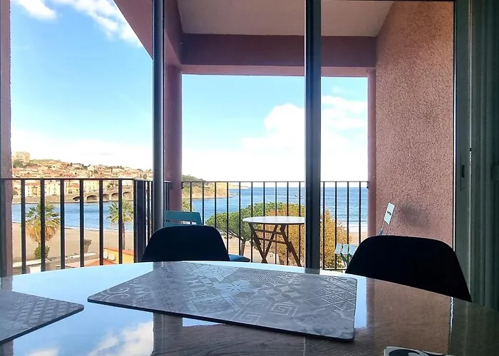 Appartement Vue Mer Terrasse Clim Wifi
