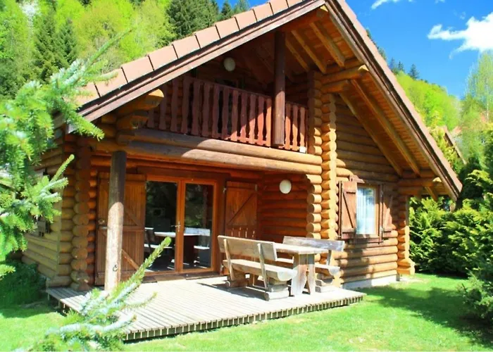 L'Oursblanc Chalet En Rondins