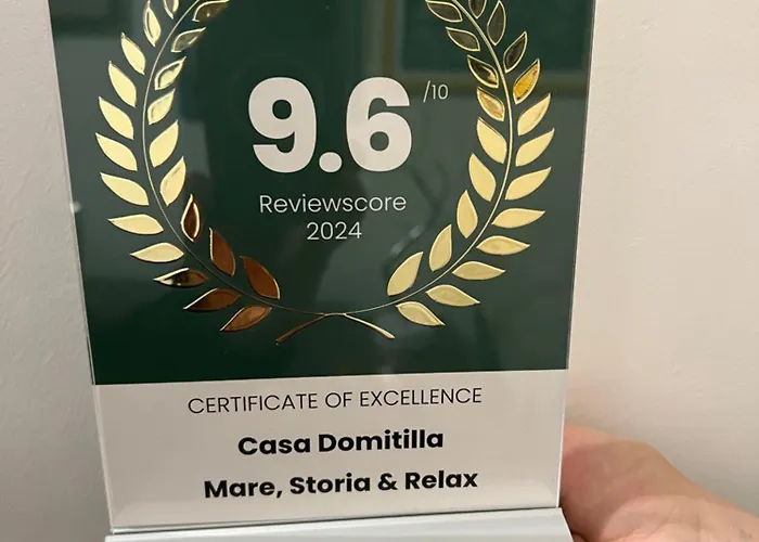 Casa Domitilla Vista Mare - Spiagge, Storia & Relax Wifi - Netflix