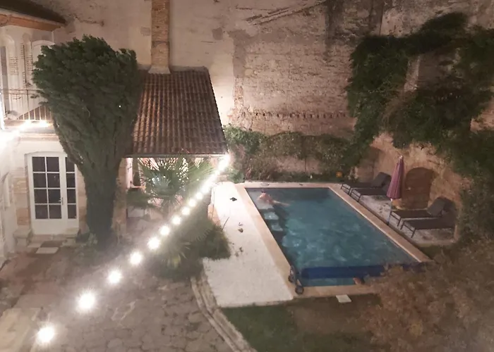 Agen Hyper Centre - Gite 60M² Avec Piscine Chauffee