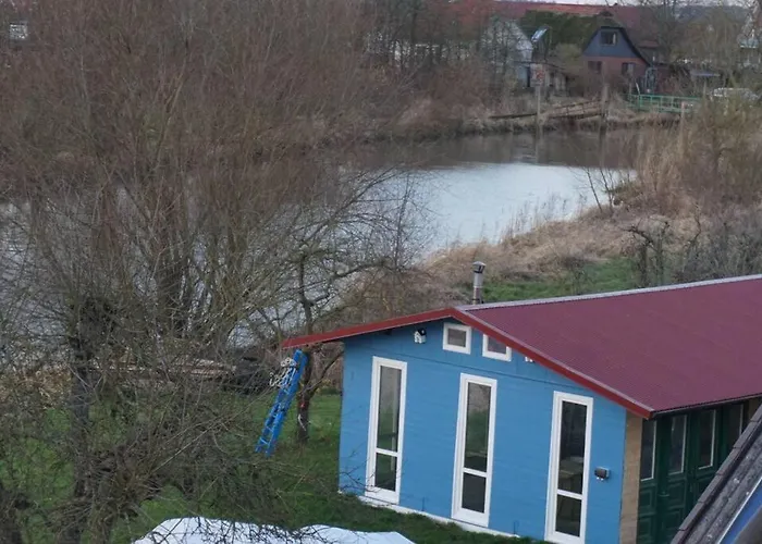 Gaestewohnung Von J&O Am Fluss.