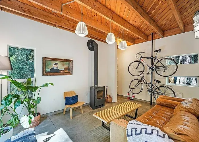 Guemes Island Road Modern Home