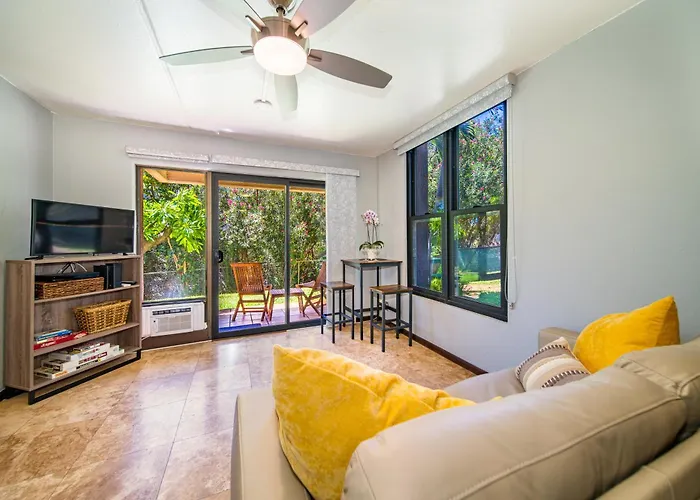 Kihei Akahi Garden View Studio