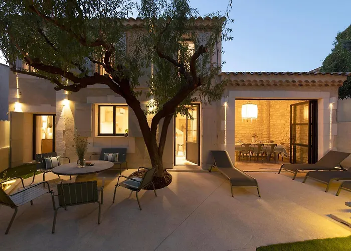 Maison V Alpilles Au Coeur Du Village