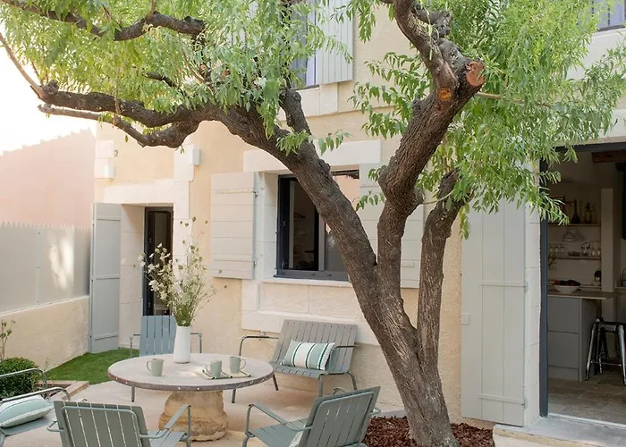 Maison V Alpilles Au Coeur Du Village