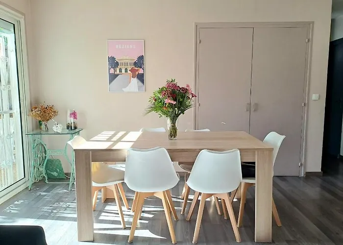 Le Ces-Spacieuse Maison - Wifi Jardin - Parking Gratuit - 15Min Des Plages
