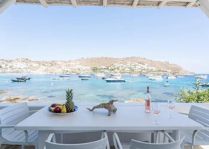 Luxury Sea House By Blue Waters Mykonos