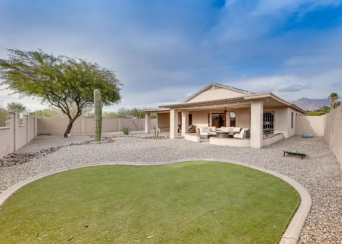 1 Mi To Golf: Mtn-View Gem W/ Patio In Gold Canyon