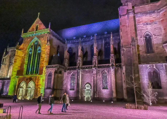 Le Cathedral View Colmar - Centre Historique - Parking Prive Gratuit