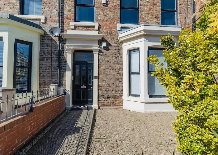 Longsands Beach Apartment 1 Tynemouth Free Onsite Parking