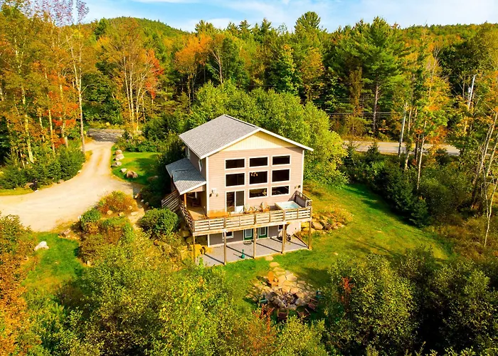 Stunning Views, Luxury, Near Whiteface,Lake Placid