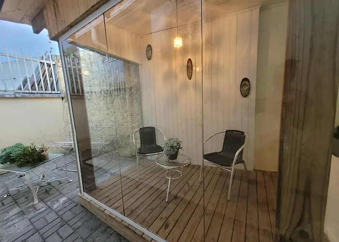 Suíte com sala