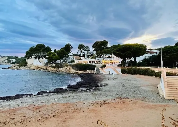 Luxe appartement op 50 meter van zee in Moraira