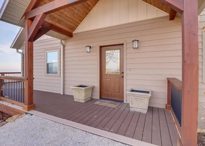 Spacious Harrison Vacation Rental W/ Deck & Views!