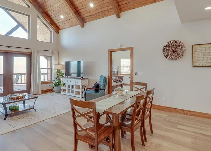 Spacious Harrison Vacation Rental W/ Deck & Views!