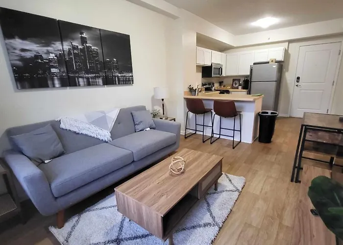 Prime City Center Location! 2Br Near Everything!