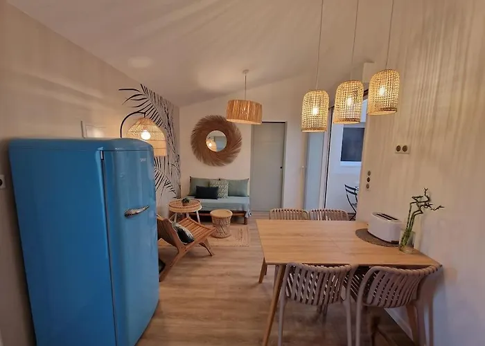La P'Tite Cabane - Maisonnette Carnon Plage