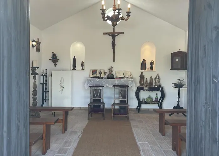 Monte Das Areias Casa De Campo/Passadico/Pateo/Rampa