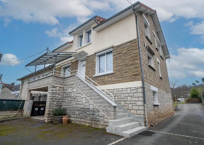 Gaillarde - Maison Pour 8 Avec Grand Jardin