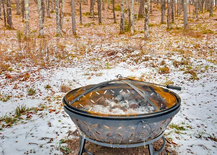 Iron River Condo W/ Gas Grill Near Skiing + Hiking