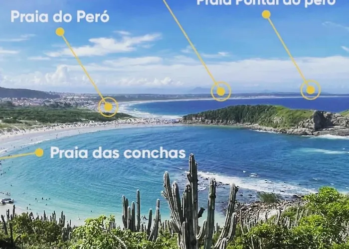 Casinha do Peró aconchegante e arejada