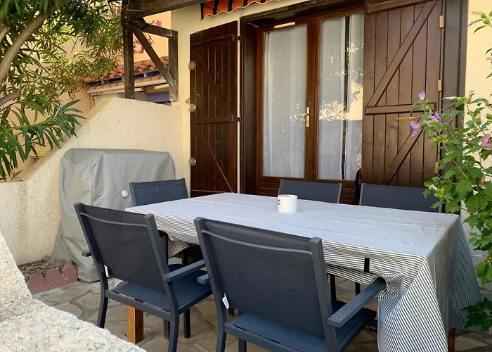 La Villa Du Port - Cosy - Clim - Proche Plage - 4 Personnes