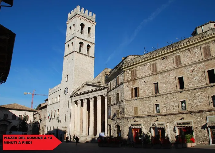 Casa Vacanze Frate Elia - A 50 Mt Dalla Basilica Di San Francesco