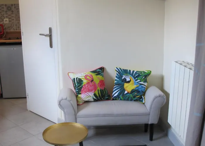 Studio Avec Cour Exterieure Aux Portes De Paris