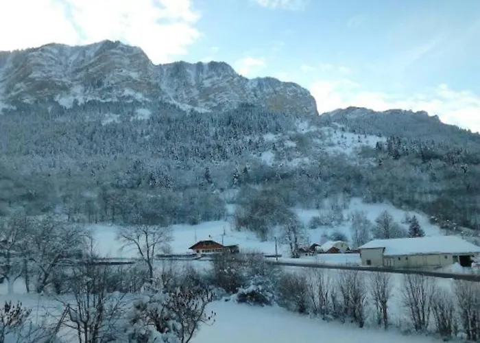 Studio Cabine Au Coeur De La Montagne Les Memises