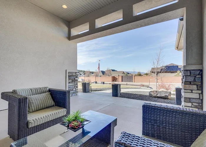 Cedar City Home W/ Mountain Views + Hiking Trails!